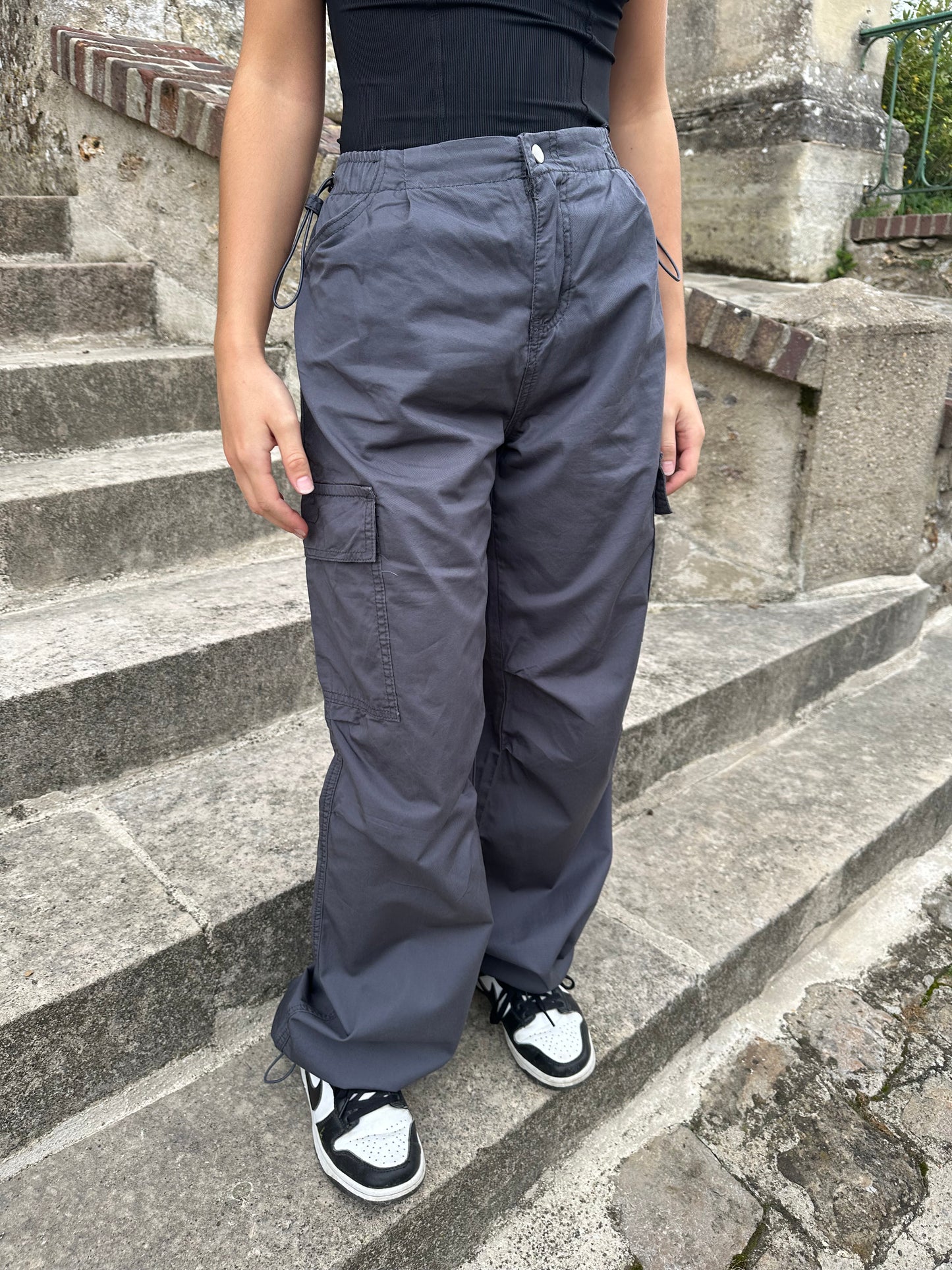 PARACHUTES PANTS GRIS